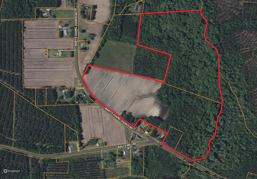 59 Acres of Farmland & Timberland in Rural NC – Great Hunting